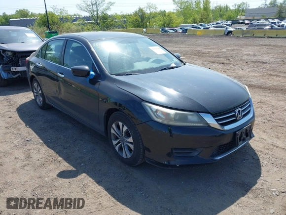 2015 Honda Accord LX with VIN 1HGCR2F31FA129952, listed as a IAAI auction lot 42123346 with 104,986 mi miles and . Bid and sale history available at DreamBid. Image 1.