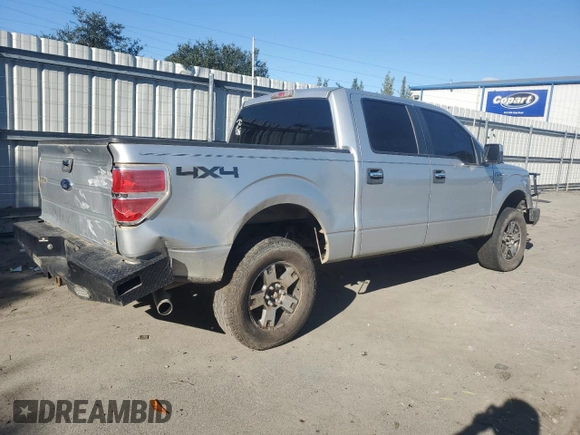 2011 Ford F-150 XL with VIN 1FTFW1EF8BFC47682, listed as a Copart auction lot 87268424 with 224,996 mi miles and Salvage Title. Bid and sale history available at carsss.com. Image 3.