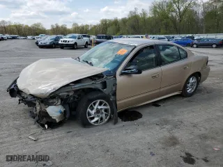 2004 Pontiac Grand Am SE1 with VIN 1G2NF52E54C209978, listed as a Copart auction lot 60198674 with 100,238 mi miles and Salvage Title. Bid and sale history available at carsss.com. Image 1.