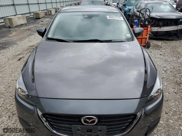 2018 Mazda Mazda3 4-Door Touring with VIN 3MZBN1V38JM257681, listed as a Copart auction lot 49357274 with 48,953 mi miles and Salvage Title. Bid and sale history available at carsss.com. Image 5.