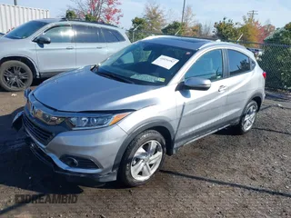 2020 Honda HR-V EX with VIN 3CZRU6H5XLM702577, listed as a IAAI auction lot 40836982 with 18,615 mi miles. Bid and sale history available at carsss.com. Image 14.