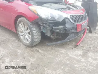 2016 Kia Forte LX with VIN KNAFX4A64G5580203, listed as a IAAI auction lot 41961563 with 140,800 mi miles. Bid and sale history available at carsss.com. Image 6.