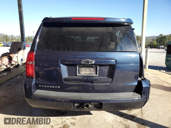 2020 Chevrolet Suburban LS with VIN 1GNSCGKC6LR171794, listed as a Copart auction lot 88450595 with 115,501 mi miles and Salvage title. Bid and sale history available at DreamBid. Image 6.