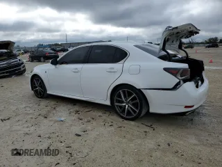 2016 Lexus GS 350 with VIN JTHBZ1BL0GA006511, listed as a Copart auction lot 43490214 with 75,777 mi miles. Bid and sale history available at carsss.com. Image 2.