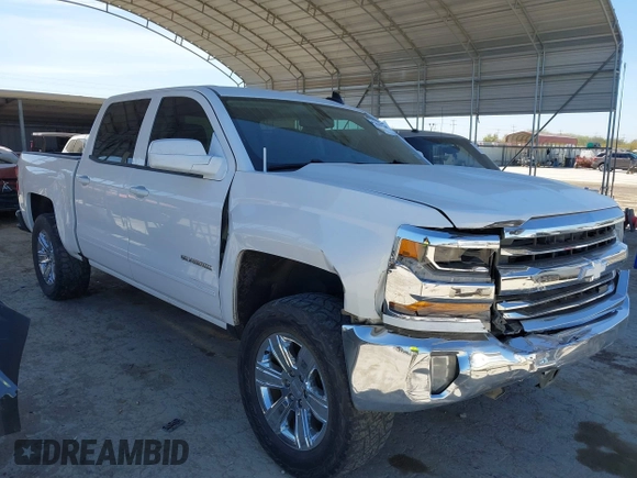 2017 Chevrolet Silverado 1500 LT with VIN 3GCPCREC7HG381236, listed as a IAAI auction lot 41805250 with 222,581 mi miles and . Bid and sale history available at DreamBid. Image 1.