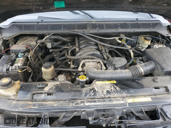 2004 Nissan Titan LE with VIN 1N6AA07A34N573514, listed as a Copart auction lot 54497765 with 240,033 mi miles and Salvage title. Bid and sale history available at DreamBid. Image 11.