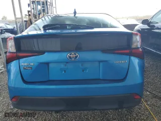 2020 Toyota Prius L Eco with VIN JTDKARFU7L3108218, listed as a Copart auction lot 45026925 with 90,704 mi miles and Salvage Title. Bid and sale history available at carsss.com. Image 6.