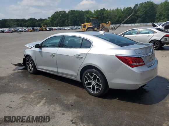 2016 Buick LaCrosse Sport Touring z VIN 1G4G45G36GF232086, wystawiony jako Copart lot #62460095 z przebiegiem 119 092 mil mil oraz Szkoda całkowita • Salvage title. Historia ofert i sprzedaży dostępna na DreamBid. Obrazek 2.
