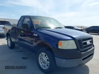 2008 Ford F-150 XL with VIN 1FTRF12228KD53401, listed as a IAAI auction lot 41830029 with 216,889 mi miles. Bid and sale history available at carsss.com. Image 1.