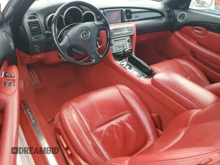 2007 Lexus SC 430 with VIN JTHFN45Y279010437, listed as a Copart auction lot 53425955 with 105,490 mi miles and Salvage Title. Bid and sale history available at DreamBid. Image 8.