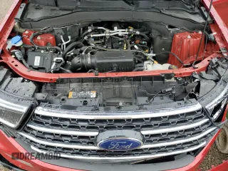 2023 Ford Explorer XLT с VIN 1FMSK8DH7PGA54572, выставлен на аукционе Copart как лот 55554925 с пробегом 35 686 миль миль и Чистый • Clean title. История ставок и продаж доступна на DreamBid. Изображение 12.