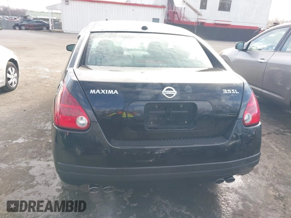 2006 Nissan Maxima 3.5 SE with VIN 1N4BA41E66C821494, listed as a IAAI auction lot 41601415 with 135,066 mi miles. Bid and sale history available at carsss.com. Image 16.