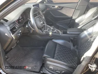 2018 Audi S4 Prestige with VIN WAUC4BF47JA001405, listed as a Copart auction lot 74313694 with 94,419 mi miles and Salvage Title. Bid and sale history available at carsss.com. Image 7.