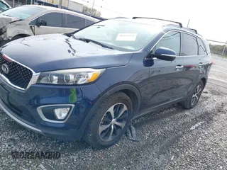 2017 Kia Sorento EX V6 with VIN 5XYPH4A55HG301314, listed as a IAAI auction lot 41858727 with 115,150 mi miles. Bid and sale history available at carsss.com. Image 18.
