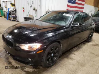 2014 BMW 3 Series 320i xDrive with VIN WBA3C3C51EP662839, listed as a Copart auction lot 54063825 with 88,272 mi miles and Clean Title. Bid and sale history available at carsss.com. Image 1.