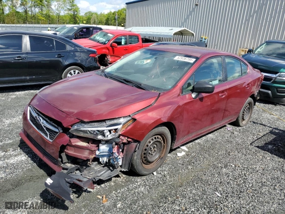 2019 Subaru Impreza with VIN 4S3GKAA61K3621640, listed as a Copart auction lot 52936795 with 74,122 mi miles and Clean Title. Bid and sale history available at carsss.com. Image 1.