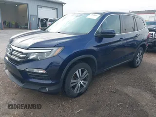 2018 Honda Pilot EX-L with VIN 5FNYF6H57JB026036, listed as a IAAI auction lot 42000454 with 110,996 mi miles and . Bid and sale history available at DreamBid. Image 2.