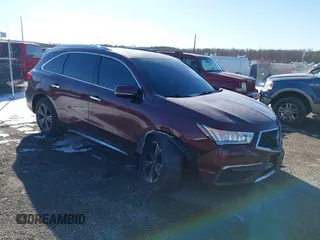 2018 Acura MDX with VIN 5J8YD3H32JL006651, listed as a IAAI auction lot 41422299 with 106,032 mi miles and . Bid and sale history available at DreamBid. Image 1.