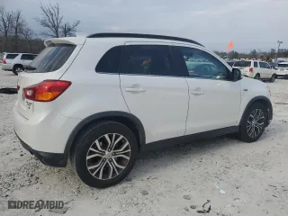 2017 Mitsubishi Outlander Sport SEL 2.4 with VIN JA4AR4AWXHZ041371, listed as a Copart auction lot 47019545 with 118,389 mi miles and Salvage Title. Bid and sale history available at carsss.com. Image 3.
