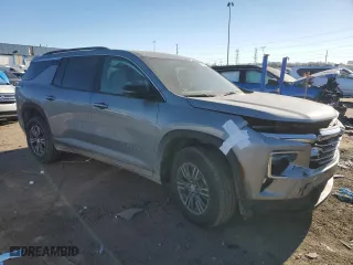 2024 Chevrolet Traverse AWD LT with VIN 1GNEVGKS7RJ194569, listed as a Copart auction lot 87886425 with 4,414 mi miles and Salvage Title. Bid and sale history available at carsss.com. Image 4.