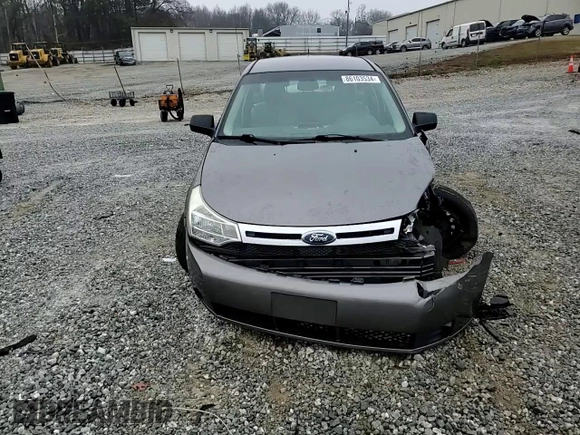 2011 Ford Focus S with VIN 1FAHP3EN0BW186861, listed as a Copart auction lot 86103534 with 191,383 mi miles and Salvage Title. Bid and sale history available at carsss.com. Image 10.