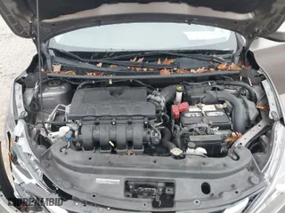 2016 Nissan Sentra SV with VIN 3N1AB7AP4GY217735, listed as a IAAI auction lot 40895438 with 139,756 mi miles. Bid and sale history available at carsss.com. Image 10.