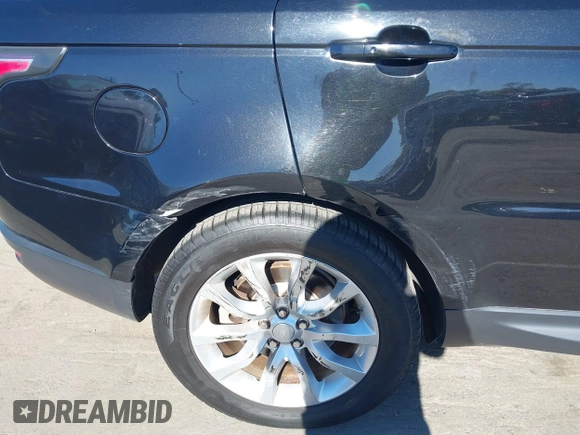 2017 Land Rover Range Rover Sport HSE with VIN SALWR2FK5HA675703, listed as a IAAI auction lot 41856653 with 81,527 mi miles and . Bid and sale history available at DreamBid. Image 6.
