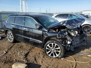 2017 Jeep Grand Cherokee Overland with VIN 1C4RJFCT7HC696007, listed as a Copart auction lot 48055755 with 150,601 mi miles and Non Repairable. Bid and sale history available at carsss.com. Image 4.
