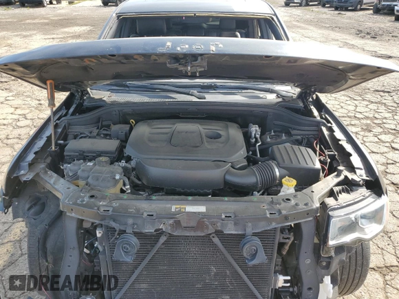 2020 Jeep Grand Cherokee Limited X z VIN 1C4RJFBG5LC414685, wystawiony jako Copart lot #56485905 z przebiegiem 82 136 mil mil oraz Nie do naprawy • Non repairable. Historia ofert i sprzedaży dostępna na DreamBid. Obrazek 11.