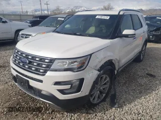 2016 Ford Explorer Limited with VIN 1FM5K8F83GGC20256, listed as a Copart auction lot 51901575 with 85,738 mi miles and Salvage Title. Bid and sale history available at DreamBid. Image 1.