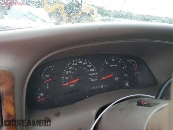 2002 Ford Excursion Special Serv с VIN 1FMNU40L42EB31350, выставлен на аукционе Copart как лот 70067284 с пробегом Не указан миль и Чистый • Clean title. История ставок и продаж доступна на DreamBid. Изображение 9.