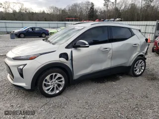 2022 Chevrolet Bolt EUV LT with VIN 1G1FY6S06N4119635, listed as a Copart auction lot 47304335 with 46,922 mi miles and Salvage Title. Bid and sale history available at carsss.com. Image 1.