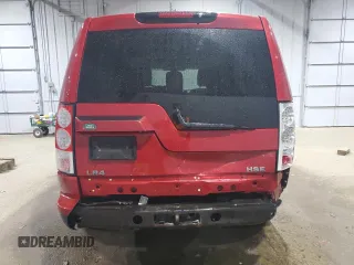 2013 Land Rover LR4 Lux with VIN SALAK2D40DA681485, listed as a Copart auction lot 80766204 with 112,021 mi miles and Salvage title. Bid and sale history available at DreamBid. Image 6.