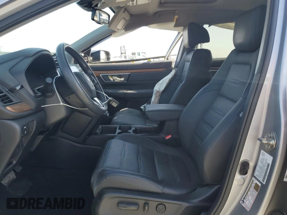 2020 Honda CR-V EX-L with VIN 5J6RW2H83LL024463, listed as a Copart auction lot 61678325 with 44,715 mi miles and Salvage title. Bid and sale history available at DreamBid. Image 7.