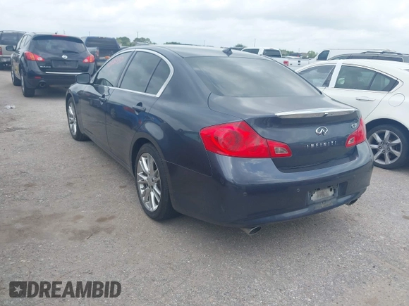 2013 Infiniti G37 Journey with VIN JN1CV6AP4DM719850, listed as a IAAI auction lot 42122350 with 249,642 mi miles and . Bid and sale history available at DreamBid. Image 3.