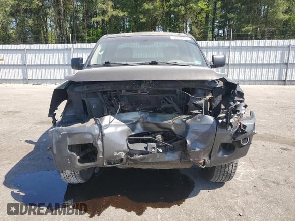 2008 Nissan Titan XE with VIN 1N6BA06A28N330045, listed as a Copart auction lot 52288595 with 211,906 mi miles and Salvage Title. Bid and sale history available at carsss.com. Image 5.