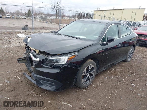 2020 Subaru Legacy Premium z VIN 4S3BWAC63L3009999, wystawiony jako IAAI lot #41840627 z przebiegiem 61 629 mil mil oraz . Historia ofert i sprzedaży dostępna na DreamBid. Obrazek 2.