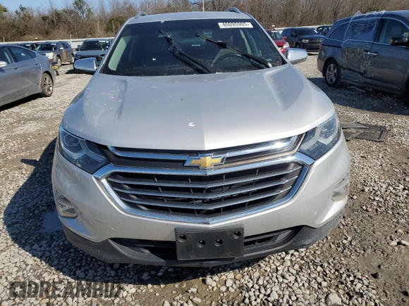 2019 Chevrolet Equinox Premier with VIN 2GNAXYEX8K6296214, listed as a Copart auction lot 46095905 with 112,743 mi miles and Salvage Title. Bid and sale history available at carsss.com. Image 5.