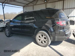 2013 GMC Acadia SLT with VIN 1GKKRRKD7DJ215186, listed as a Copart auction lot 48589585 with 183,373 mi miles and Salvage Title. Bid and sale history available at carsss.com. Image 2.