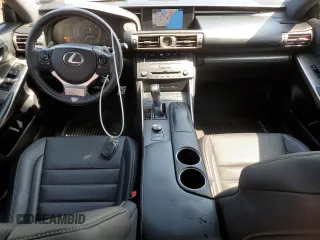 2015 Lexus IS 250 z VIN JTHCF1D29F5024448, wystawiony jako Copart lot #56635285 z przebiegiem 105 447 mil mil oraz Szkoda całkowita • Salvage title. Historia ofert i sprzedaży dostępna na DreamBid. Obrazek 8.