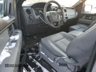 2014 Ford F-150 XL with VIN 1FTMF1EM4EKF13765, listed as a Copart auction lot 89411855 with 119,414 mi miles and Clean Title. Bid and sale history available at carsss.com. Image 8.