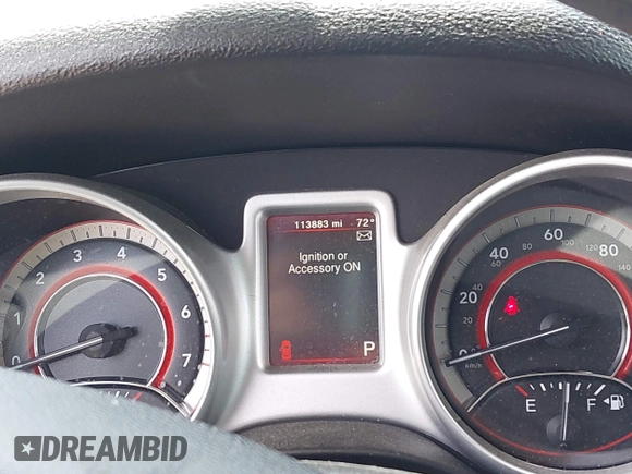 2017 Dodge Journey SXT с VIN 3C4PDDBGXHT574639, выставлен на аукционе IAAI как лот 42310330 с пробегом 113 883 миль миль и . История ставок и продаж доступна на DreamBid. Изображение 7.