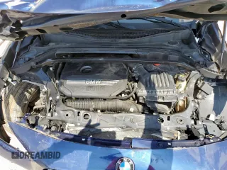 2020 BMW X2 sDrive28i with VIN WBXYH9C0XL5P59325, listed as a Copart auction lot 57661505 with 49,551 mi miles and Salvage title. Bid and sale history available at DreamBid. Image 11.