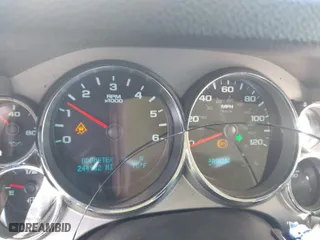2011 GMC Sierra 1500 SLE with VIN 3GTP1VE07BG118014, listed as a IAAI auction lot 41224998 with 244,932 mi miles. Bid and sale history available at carsss.com. Image 15.