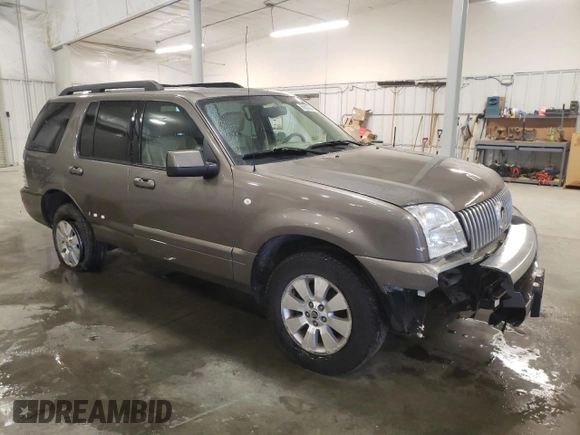 2006 Mercury Mountaineer Luxury with VIN 4M2EU47E66UJ04863, listed as a Copart auction lot 86663304 with 153,111 mi miles and Non Repairable. Bid and sale history available at carsss.com. Image 4.