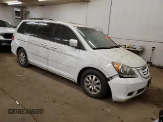 2010 Honda Odyssey EX-L z VIN 5FNRL3H7XAB024701, wystawiony jako Copart lot #56007685 z przebiegiem Nie podano mil oraz Nie do naprawy • Non repairable. Historia ofert i sprzedaży dostępna na DreamBid. Obrazek 4.