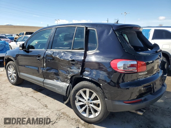 2018 Volkswagen Tiguan with VIN WVGBV7AX7JK003235, listed as a Copart auction lot 47891975 with 132,996 mi miles and Salvage Title. Bid and sale history available at DreamBid. Image 2.