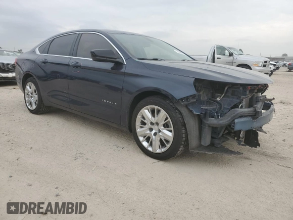 2018 Chevrolet Impala LS с VIN 2G11Z5SA8J9123347, выставлен на аукционе Copart как лот 41890035 с пробегом 110 753 миль миль и Чистый • Clean title. История ставок и продаж доступна на DreamBid. Изображение 4.