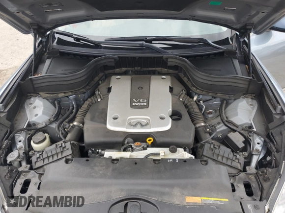 2016 Infiniti QX50 with VIN JN1BJ0RP8GM235709, listed as a Copart auction lot 71441004 with 43,348 mi miles and Salvage Title. Bid and sale history available at carsss.com. Image 12.
