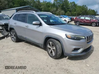 2019 Jeep Cherokee Limited with VIN 1C4PJLDB2KD324295, listed as a Copart auction lot 60706455 with 103,551 mi miles and Non repairable. Bid and sale history available at DreamBid. Image 4.